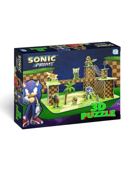 SO7947 Sonic 3D Puzzle -Laçokids