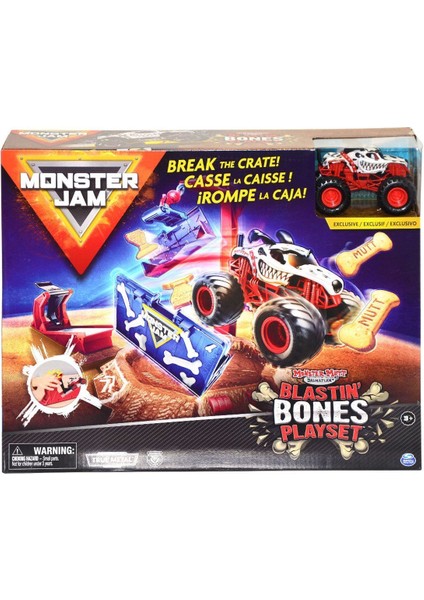 6045029 Monster Jam 1:64 Oyun Seti