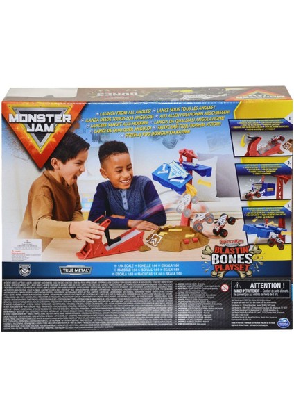 6045029 Monster Jam 1:64 Oyun Seti modelleri