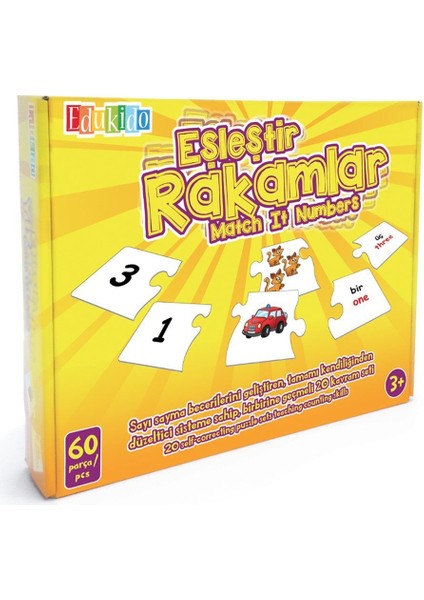 EDU-1006 Chiva, Eşleştir Rakamlar