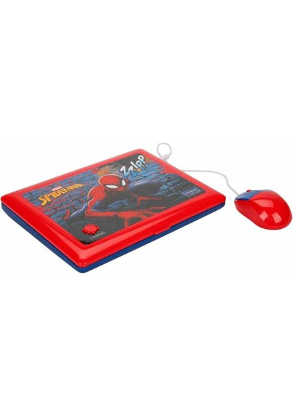 8834 Spiderman Ingilizce Türkçe Laptop -Sunman
