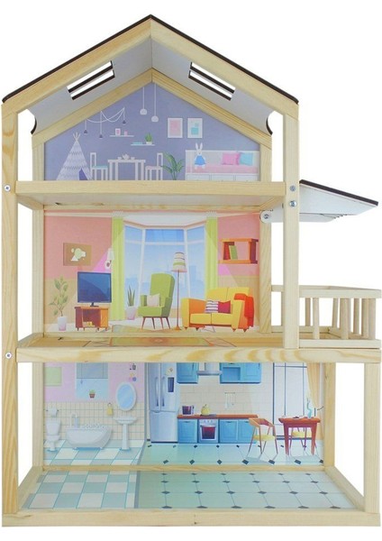 EV17 Okutan, Doğal Ağaç Çocuk Evi