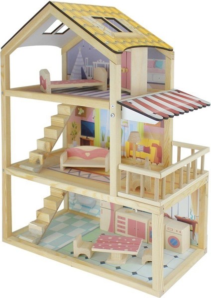 EV17 Okutan, Doğal Ağaç Çocuk Evi fiyatları