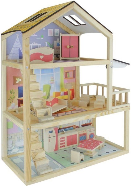 EV17 Okutan, Doğal Ağaç Çocuk Evi modelleri