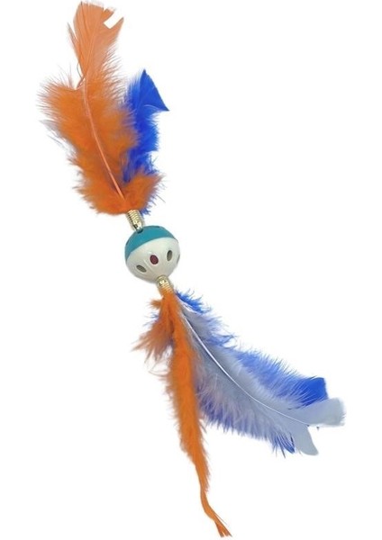 Tüylü Püsküllükedi Oyuncağıdikkat Çekici Renkli Sevimli Evcil Hayvan Oyuncağı indirimleri