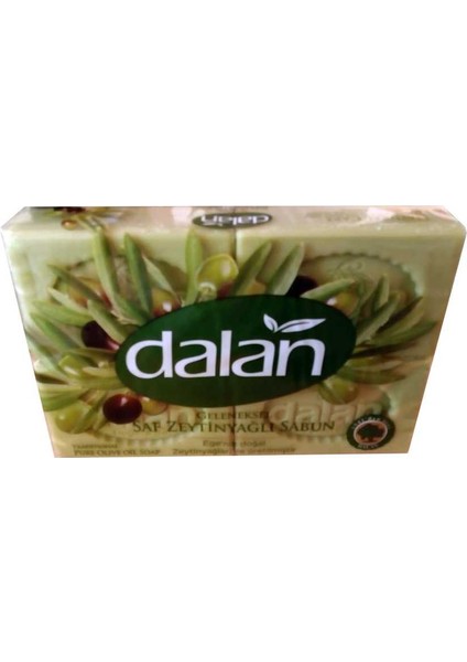 Geleneksel Zeytinyağlı Saf Sabun 150 gr x 4 Adet indirimleri
