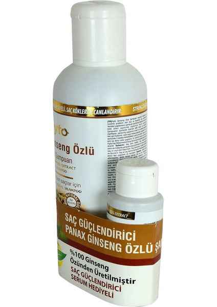 Doğal Ginseng Özlü Bitkisel Şampuan 500 ml fiyatları