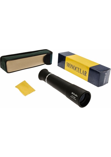 Nikula 11x35 Tek Gözlü Korsan Dürbün - 1000m/90m modelleri