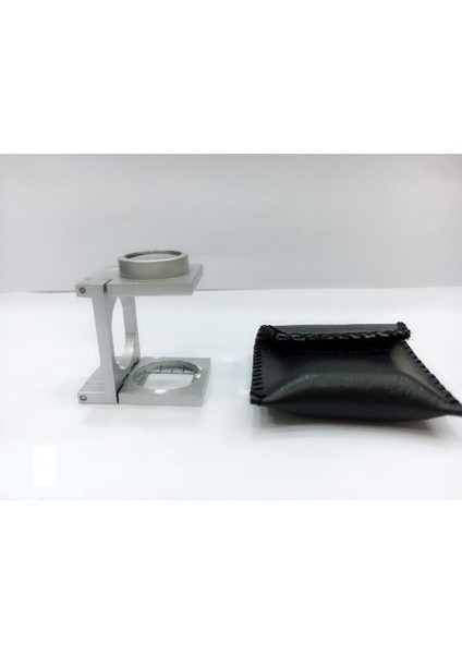 OEM 1 cm Full Çelikkaplı Full Çelik Kaplı Katlamalı Büyüteç TH-9008A