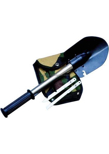 Angel Of Life KPX14 4 Lü Kamp Seti - Bıçak, Testere, Kürek, Balta - Kılıflı