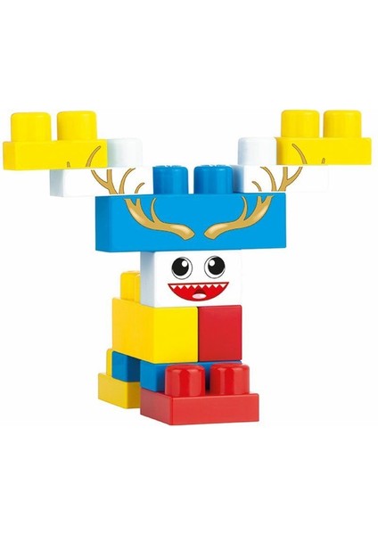 5028 Oyuncak Çantalı Mega Blok 70 Lı