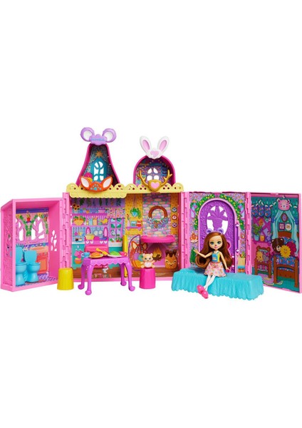 Angel Of Life HXL53 Enchantimals Ana Karakter Bebekler Evi fiyatları