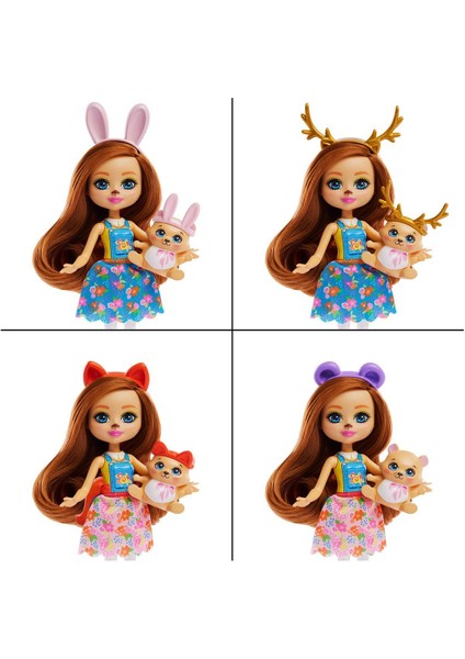 Angel Of Life HXL53 Enchantimals Ana Karakter Bebekler Evi modelleri