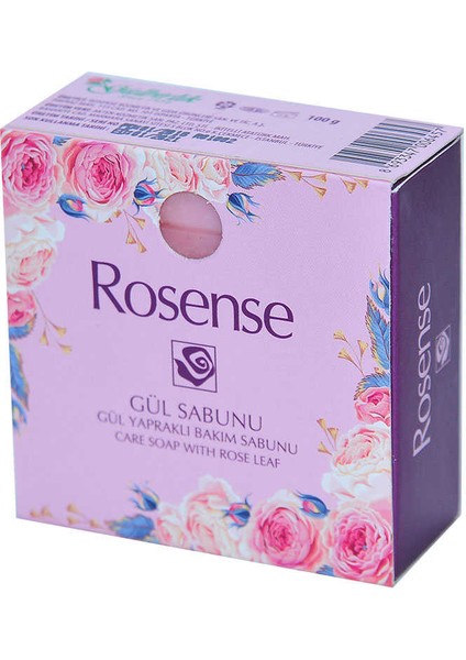 Gül Yapraklı Bakım Sabunu 100GR fırsatları