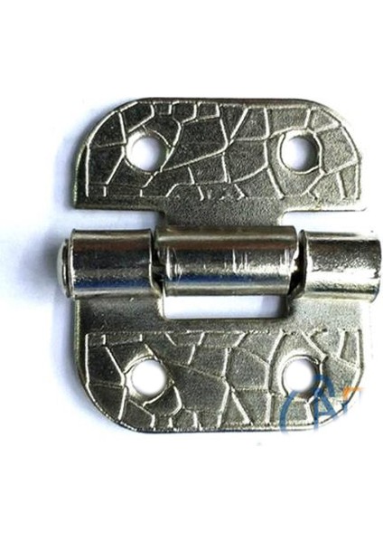 Angel Of Life Stoplu Menteşe - 30X33MM, Nikel, 1 Adet