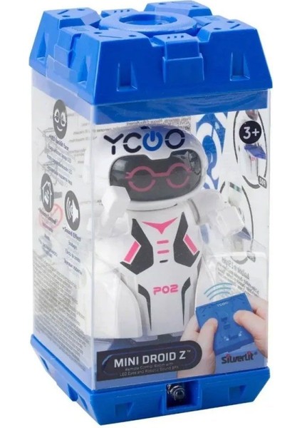 Sıl 88595 Silverlit Kumandalı Mini Droid Z Robot -Necotoys