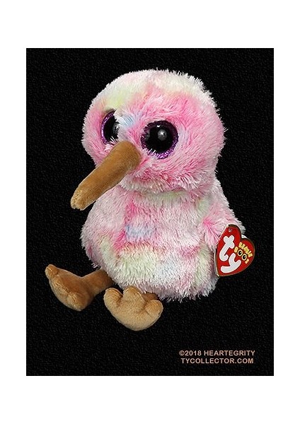 Ty Beanie Boos-Kiwi Renkli Kiwi 15 cm