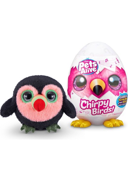 PEL06000 Pets Alive Cıvıl Cıvıl Kuş modelleri