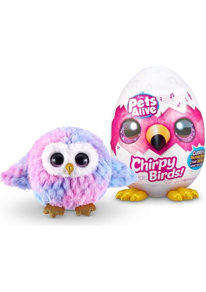 PEL06000 Pets Alive Cıvıl Cıvıl Kuş fırsatları