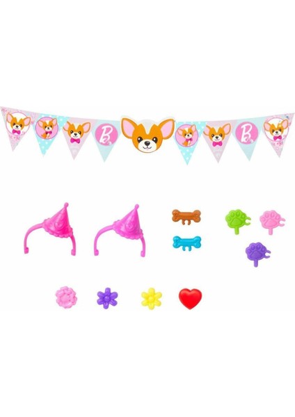 Angel Of Life HJY88 Chelsea Köpekçiğin Doğum Günü Oyun Seti modelleri