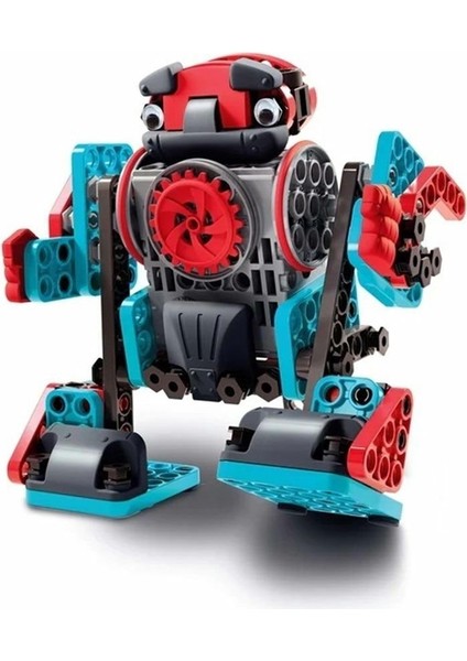 61360TR Mechanics Junior Hareketli Robotlar 5in1 +6 Yaş