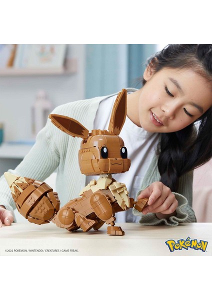 GMD34 Mega™ Pokémon™ Jumbo Eevee 824 Parça +10 Yaş