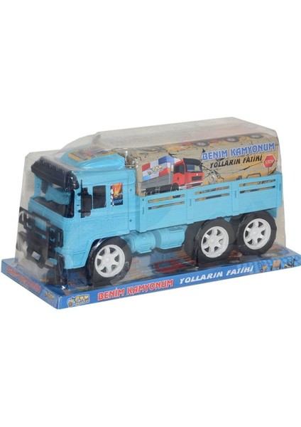 2305 Vakumlu Sürtmeli Yolların Fatihi Askeri Kamyon- Halitcan