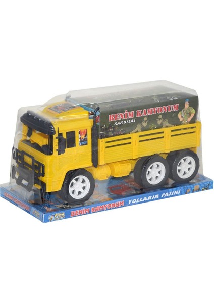 2305 Vakumlu Sürtmeli Yolların Fatihi Askeri Kamyon- Halitcan fiyatları