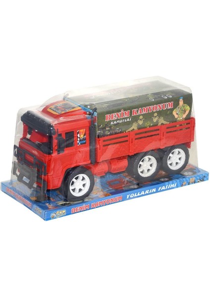 2305 Vakumlu Sürtmeli Yolların Fatihi Askeri Kamyon- Halitcan modelleri