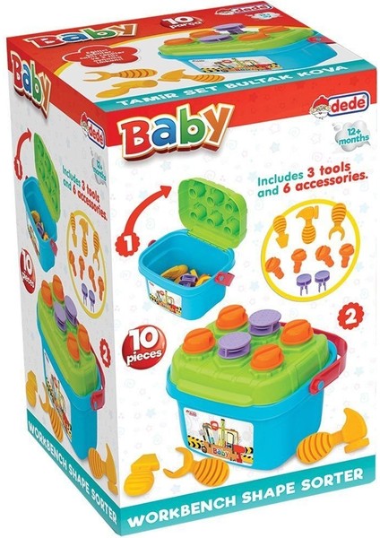 03416 Tamir Set Bul-Tak Kova
