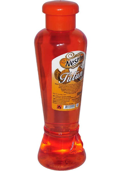 Tütün Kolonyası 60 Derece Pet Şişe 300 ml
