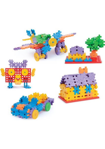 04041 Fun Fun Puzzle 160 Parça -Dede