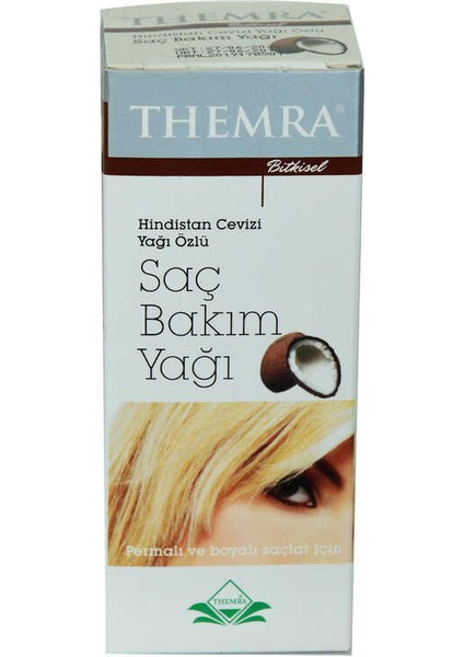 Bitkisel Hindistan Cevizi Yağı Özlü Permalı ve Boyalı Saç Bakım Yağı 100 cc fiyatları