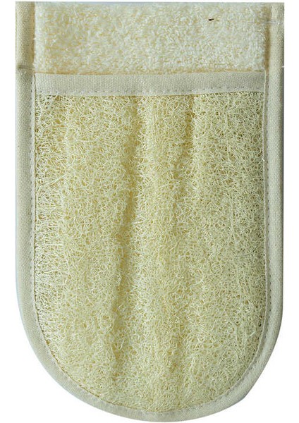 Doğal Kabak Lifli Banyo Duş Eldiveni Kese 15X25 cm modelleri