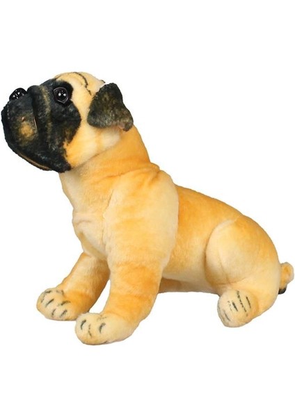 Havlayan Pug Köpek Peluş Oyuncak 25 cm