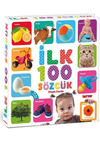 1482 Flahs Card Ilk 100 Sözcük