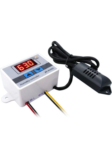 XH-W3005 Ac 220V Dijital Nem Kontrol Cihazı 120W Güç Kuluçka Depo Oda Sera Havalandırma