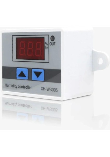 XH-W3005 Ac 220V Dijital Nem Kontrol Cihazı 120W Güç Kuluçka Depo Oda Sera Havalandırma