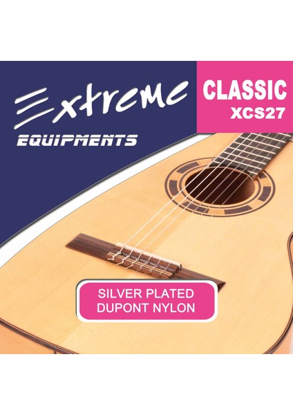 Gitar Klasik Takım Teli Extreme XCS27 modelleri