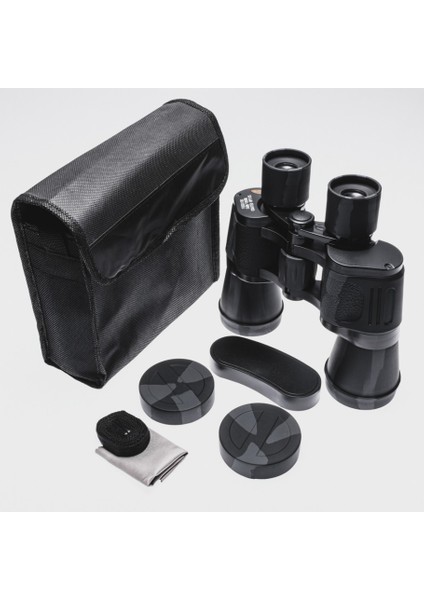 Nikula 100x100 Kauçuk Kaplamalı Mavı Cam Mercekli Dürbün 56m/1000m Kod 90