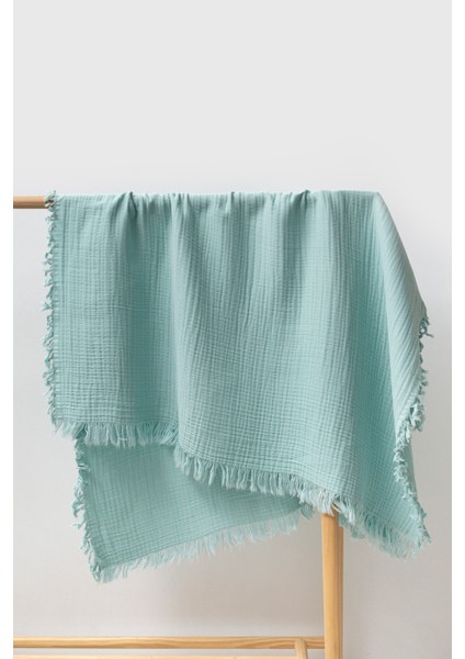 4 Katlı Müslin Battaniye