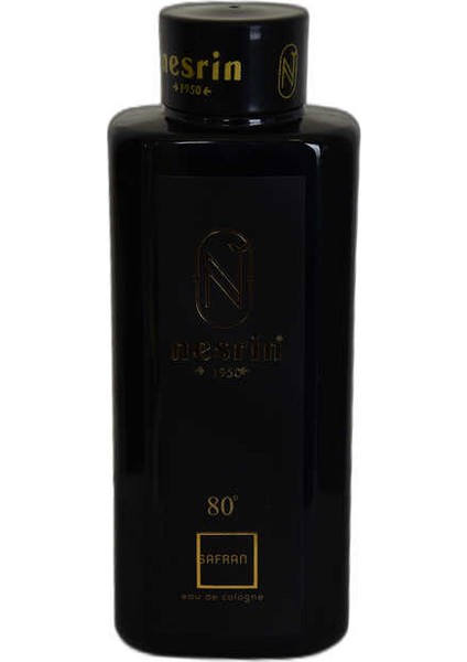 Safran Kolonyası 80 Derece Özel Seri Kutulu Pet Şişe 400 ml - Eau De Cologne