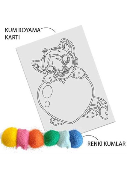 KM5027 Kumtoys Kum Boyama