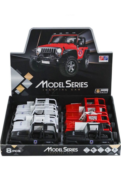 8007A 8li Dısplayde Sürtmeli Arazi Jeep