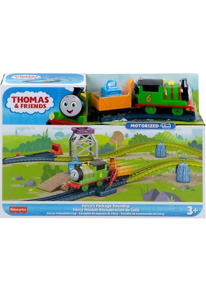 HGY78 Thomas ve Arkadaşları - Motorlu Tren Seti