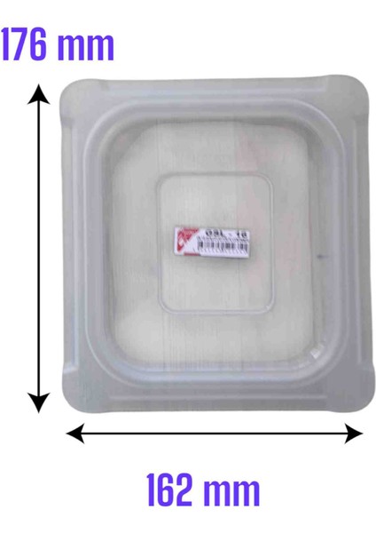 1 Adet 1/6 Mühürlü,sızdırmaz Küvet Kapağı ( Hem Polikarbon Hemde Polipropilen Küvetlerle Uyumludur) fiyatları