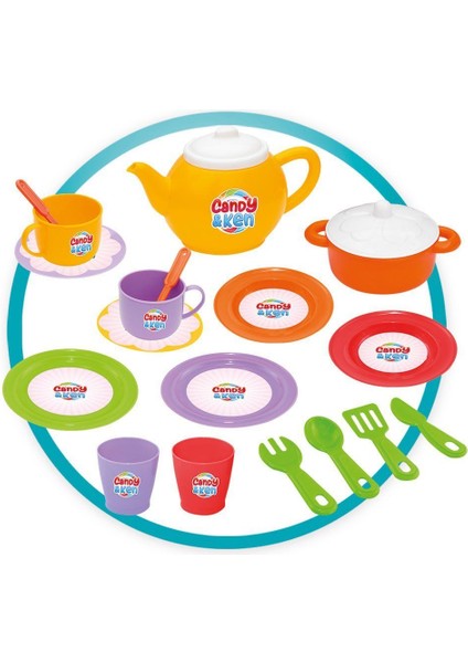 03021 Candy Ev Çay Seti fırsatları