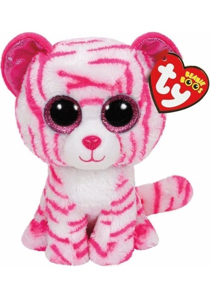 Ty Beanie Boo´s Asia Beyaz Kaplan Peluş 15 cm