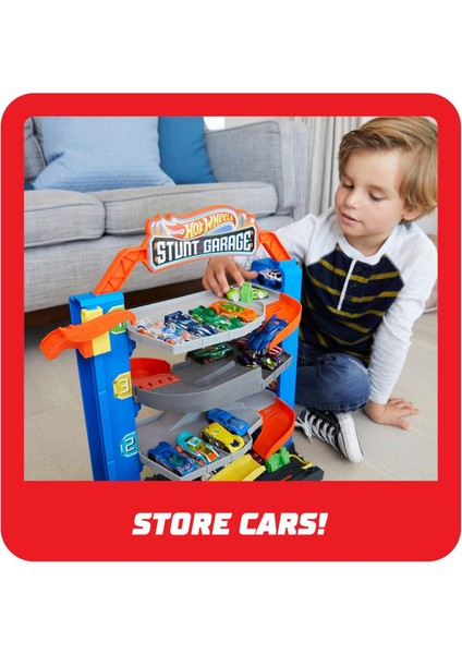 GNL70 Hot Wheels Mini Garaj