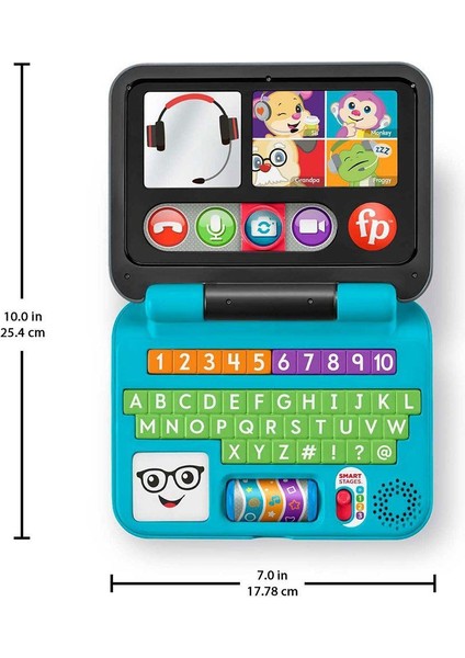 HHH08 Fisher-Price® Eğlen ve Öğren® Ilk Bilgisayarım™